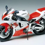 Olcsóbb Tamiya 1 12 Yamaha YZF-R1 1000ccm 1997 motorkerékpár makett