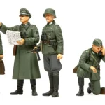 Árcsökkenés Tamiya 1 35 Fig-Set Ger. Field Commander (5) figurakészlet makett