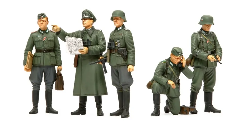 Árcsökkenés Tamiya 1 35 Fig-Set Ger. Field Commander (5) figurakészlet makett