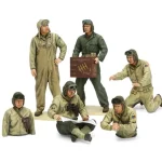 Exkluzív ajánlat Tamiya 1 35 US Tank Crew Euro Theater figurakészlet makett