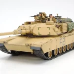 Tamiya 1 35 US MBT M1A2 Abrams Iraqi Freedom(2) tank makett Expressz kézbesítés