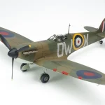 Tamiya 1 48 Brit. Supermarine Spitfire Mk.l repülo makett Végkiárusítás