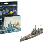 Vedd meg most REV-65182 Revell 1 1200 Battleship HMS Duke of York SET makett hajó