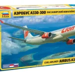 Olcsóbb Zvezda 1 144 Airbus A330-300 Civil airliner repülő makett