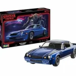 Azonnal elérhető REV-7728 Revell 1 24 Billys Chevy Camaro Stranger Things makett autó