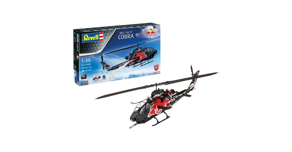 Árcsökkenés Revell 1 48 Gift Set AH-1F Cobra Flying Bulls 25th anniversary makett helikopter
