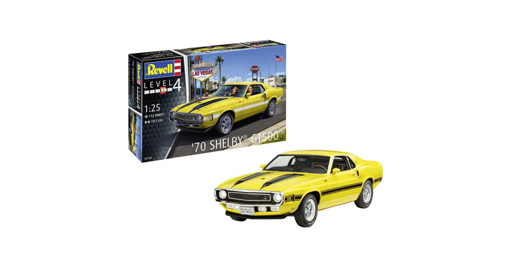 Akciós ár REV-7729 Revell 1 25 70 Shelby GT500 makett autó
