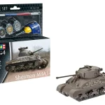 Bestseller REV-63290 Revell 1 72 Sherman M4A1 makett készlet kiegészítokkel