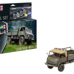 Szuper ajánlat REV-63348 Revell 1 35 Unimog 404 S makett készlet kiegészítokkel