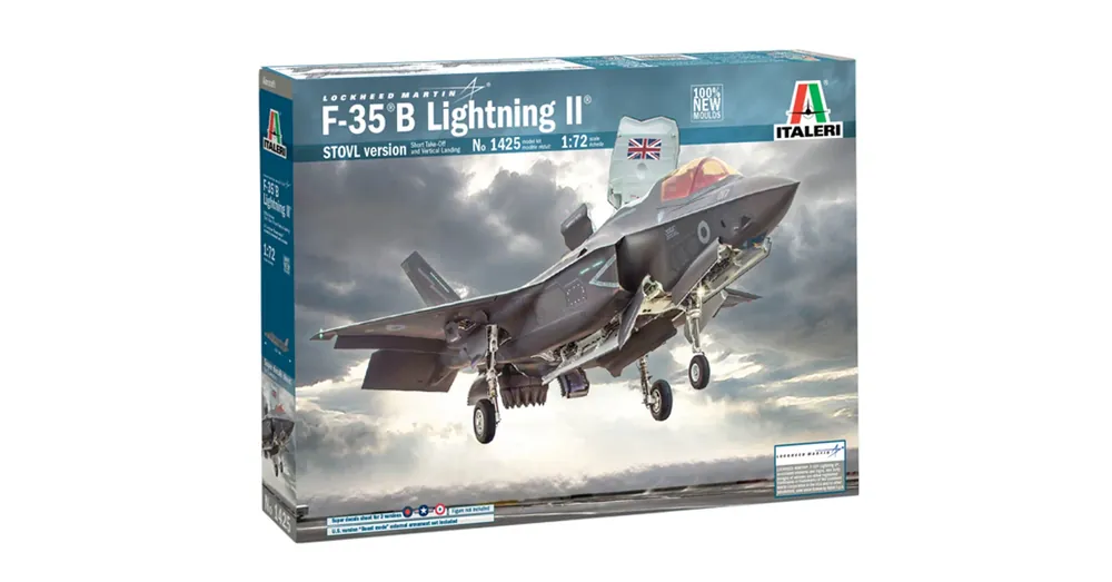 Végkiárusítás ITA-1425 Italeri 1 72 F-35B Lightning II makett repülö