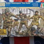 ITA-6034 Italeri 1 72 British Paratroopers makett figura szett Azonnal elérhető