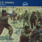 ITA-6046 Italeri 1 72 American Infantry makett figura szett Nézd meg most