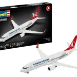 Ajánlat REV-3772 Revell 1 144 Boeing 737-800 Turkish Airlines makett repülö