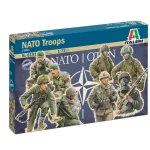 Biztonságos fizetés ITA-6191 Italeri 1 72 Nato troops 1980 makett figura szett