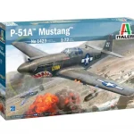 ITA-1423 Italeri 1 72 P-51B makett repülö Kedvezmény