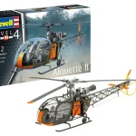 Akciós ár REV-3804 Revell 1 32 ALOUETTE II makett helikopter