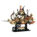 Piececool The Wind Breaker 3d fém makett szett Expressz kézbesítés