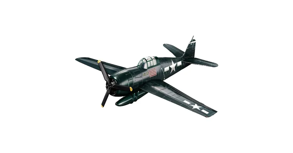 Piececool Grumman F6F Hellcat 3d fém makett szett Kihagyhatatlan ajánlat