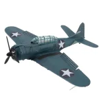 Bestseller Piececool Douglas SBD Dauntless 3d fém makett szett