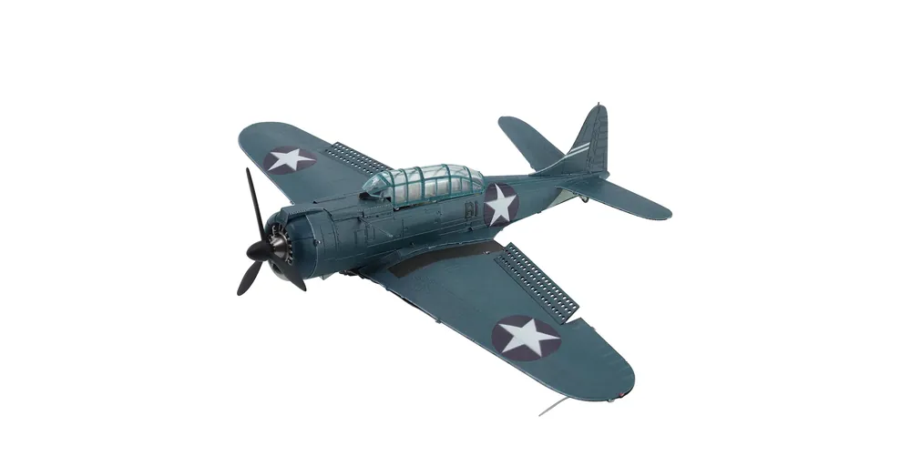 Bestseller Piececool Douglas SBD Dauntless 3d fém makett szett