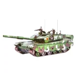 Olcsóbb Piececool 99A Main Battle Tank 3d fém makett szett