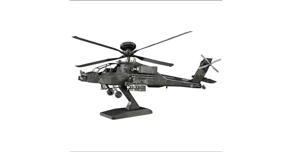 Legnépszerűbb Piececool AH-64 Apache 3d fém makett szett