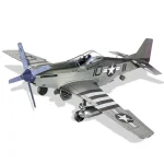 Piececool P-51 Mustang 3d fém makett szett Nézd meg most