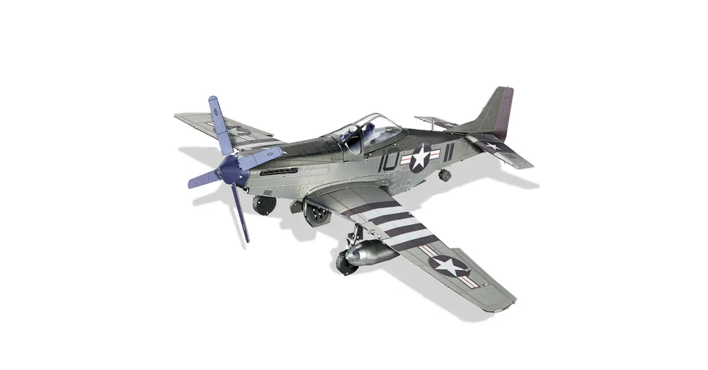 Piececool P-51 Mustang 3d fém makett szett Nézd meg most