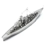 Expressz szállítás Piececool Bismarck battleship 3d fém makett szett