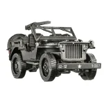 Kihagyhatatlan ajánlat Piececool Willys MB 3d fém makett szett
