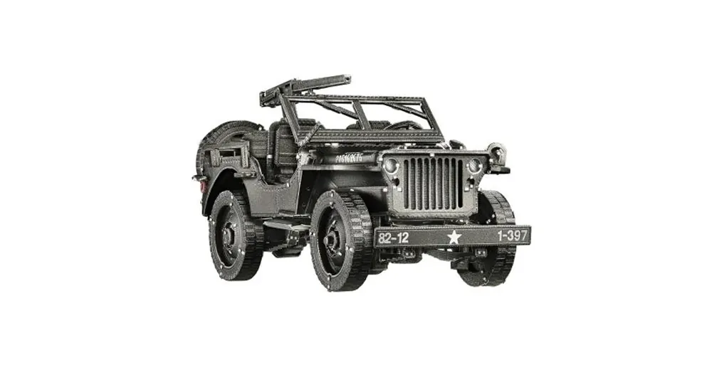Kihagyhatatlan ajánlat Piececool Willys MB 3d fém makett szett