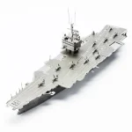 Piececool USS Enterprise (CVN-65) 3d fém makett szett Különleges ajánlat