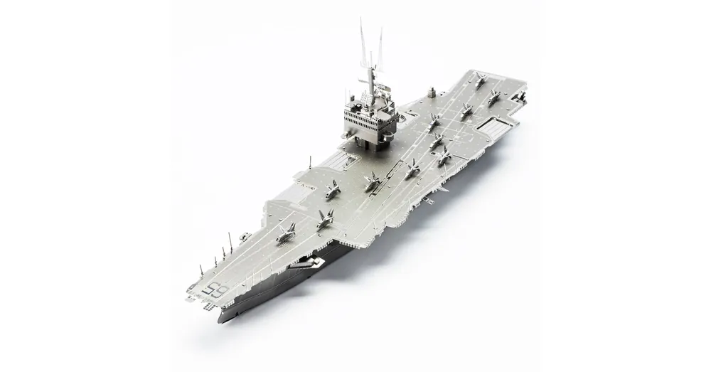 Piececool USS Enterprise (CVN-65) 3d fém makett szett Különleges ajánlat