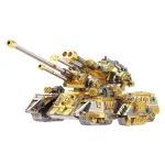 Ne maradj le Piececool Skynet Spider Szupernehéz Tank 3d fém makett szett