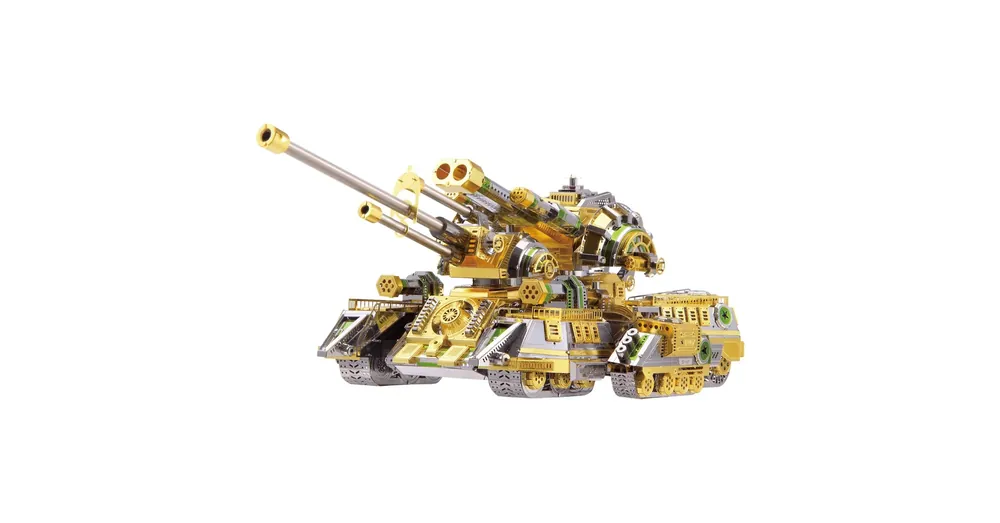 Ne maradj le Piececool Skynet Spider Szupernehéz Tank 3d fém makett szett