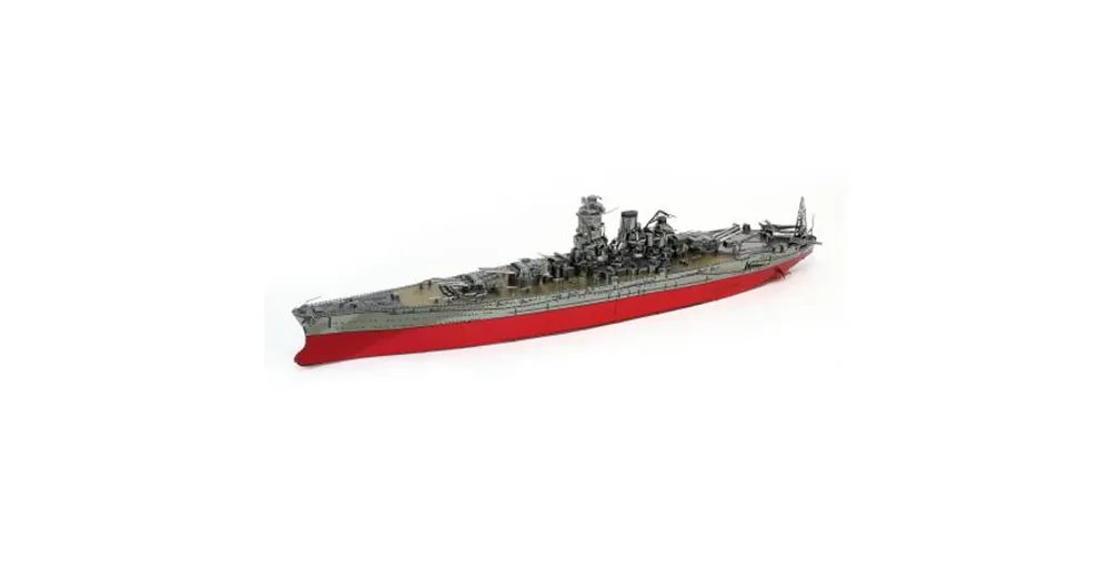 Piececool Musashi csatahajó 3d fém makett szett Gyors szállítás