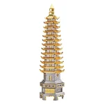 Outlet Piececool Wenchang Pagoda 3d fém makett szett