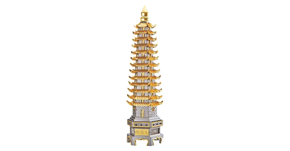 Outlet Piececool Wenchang Pagoda 3d fém makett szett