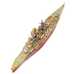 Piececool Kongou csatahajó 3d fém makett szett Ne maradj le