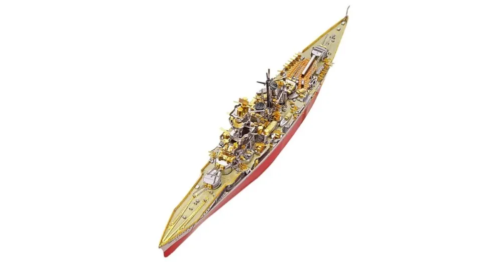 Piececool Kongou csatahajó 3d fém makett szett Ne maradj le