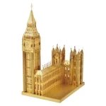 Outlet Piececool Big Ben 3d fém makett szett