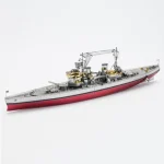 Biztonságos fizetés Piececool HMS Prince of Wales Csatahajó 3d fém makett szett