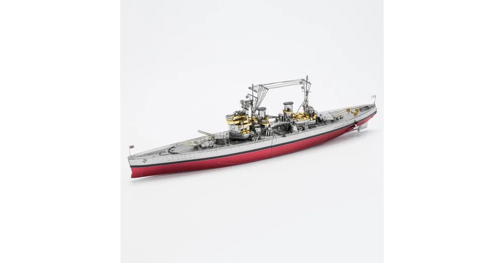 Biztonságos fizetés Piececool HMS Prince of Wales Csatahajó 3d fém makett szett
