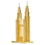 Vedd meg most Piececool Petronas Torony 3d fém makett szett