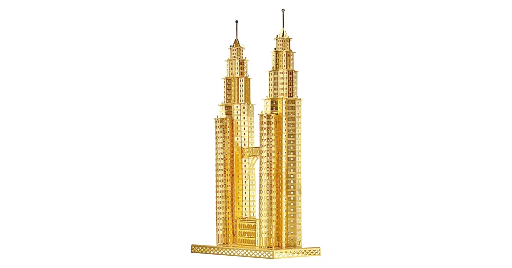Vedd meg most Piececool Petronas Torony 3d fém makett szett