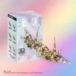 Bestseller Piececool Vitality darumadár 3d fém makett szett