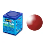 Azonnal elérhető REV-36131 Revell Aqua 031 Tuzpiros RAL 3000 fényes vízbázisú makett festék