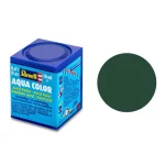Bestseller REV-36168 Revell Aqua 068 Sötétzöld RAF matt vízbázisú makett festék