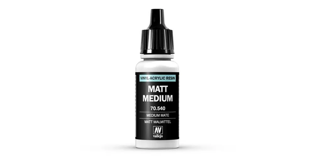 Biztonságos fizetés 189 - 70540 Auxiliary - Matte Medium 17 ml