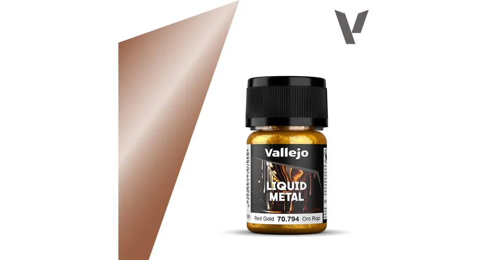 Outlet 70794 Liquid Gold - Red Gold (Alcohol Based)